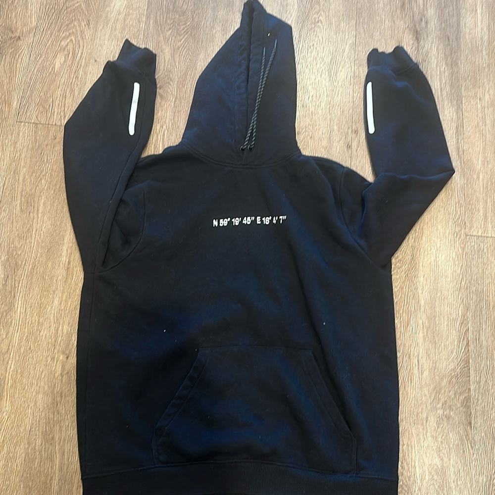 H&M black hoodie